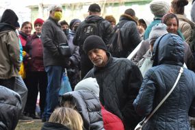 Переселенцы в Запорожье