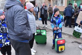 Переселенцы в Запорожье