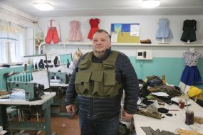 Oleg Kizima demonstrates tactical unloading