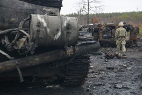 Уничтоженная российская военная техника