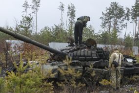 Уничтоженная российская военная техника