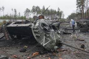 Уничтоженная российская военная техника