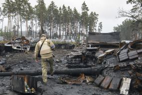 Уничтоженная российская военная техника