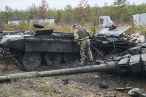 Уничтоженная российская военная техника