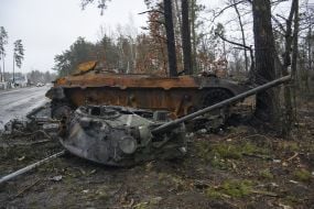 Уничтоженная российская военная техника