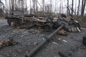 Уничтоженная российская военная техника