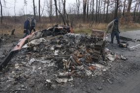 Уничтоженная российская военная техника