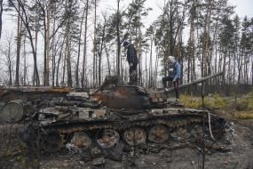 Уничтоженная российская военная техника