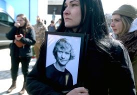 Farewell to photojournalist Maxim Levin