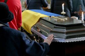 Farewell to the fallen defenders of Ukraine - brothers Roman and Leonid Butusin