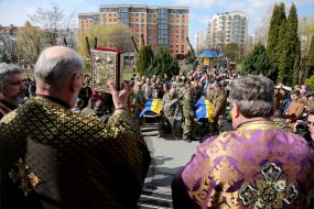 Farewell to the fallen defenders of Ukraine - brothers Roman and Leonid Butusin