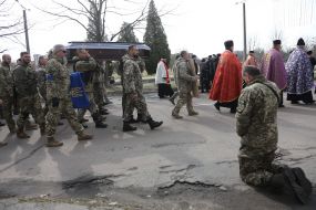 Farewell to the fallen defenders of Ukraine - brothers Roman and Leonid Butusin