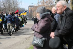 Farewell to the fallen defenders of Ukraine - brothers Roman and Leonid Butusin