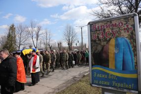 Farewell to the fallen defenders of Ukraine - brothers Roman and Leonid Butusin