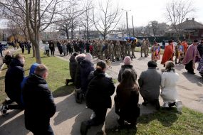 Farewell to the fallen defenders of Ukraine - brothers Roman and Leonid Butusin