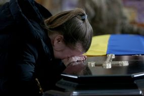 Farewell to the fallen defenders of Ukraine - brothers Roman and Leonid Butusin