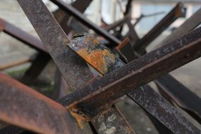 Противотанковые ежи