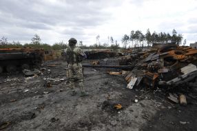 Уничтоженная российская военная техника