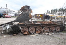 Consequences of shelling and explosions in Andriyivka