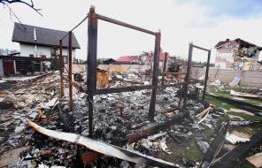 Consequences of shelling and explosions