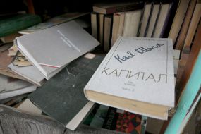 The regional library for youth was destroyed