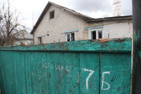 Наслідки обстрілів у селі Новоселівка