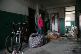 The results of the shelling in Chernihiv