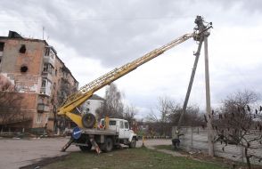 Restoration of power lines