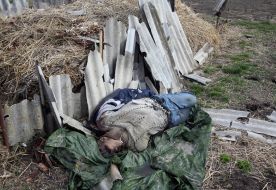 Tortured and shot by Russian occupiers resident of Andriyivka