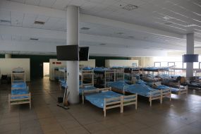 Refugee Center in Lviv