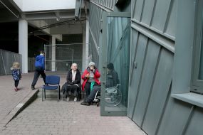 Refugee Center in Lviv