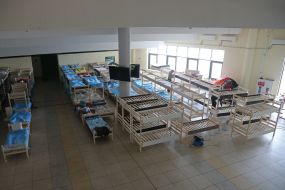 Refugee Center in Lviv