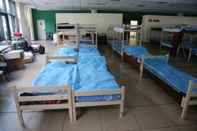 Refugee Center in Lviv