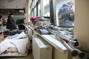 Refugee Center in Lviv