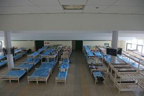 Refugee Center in Lviv