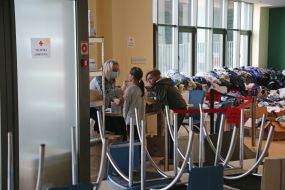 Refugee Center in Lviv