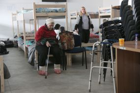 Refugee Center in Lviv