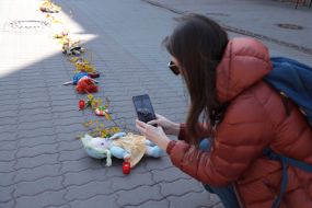 Silent action "Silent cry of the soul"