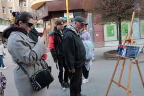 Silent action "Silent cry of the soul"