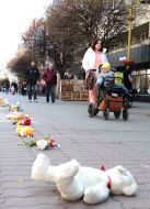 Silent action "Silent cry of the soul"