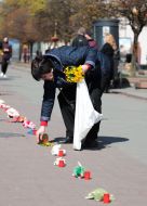 Silent action "Silent cry of the soul"