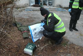 Слідчі збирають докази скоєних злочинів російських окупантів в селі Бервиця