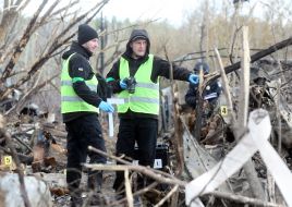 Слідчі збирають докази скоєних злочинів російських окупантів в селі Бервиця