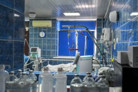 Intensive Care and Resuscitation Department of Zaporozhye Hospital