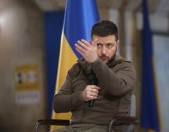 Volodymyr Zelenskii