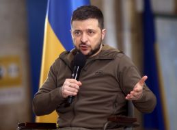 Volodymyr Zelenskii