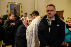 Lviv Mayor Andriy Sadovy