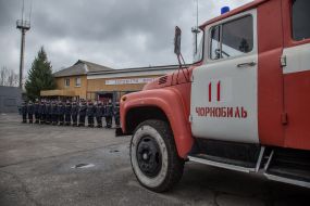 Fire and rescue base of the SES