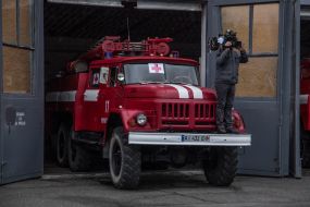 Fire and rescue base of the SES