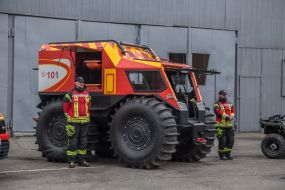 Fire and rescue base of the SES